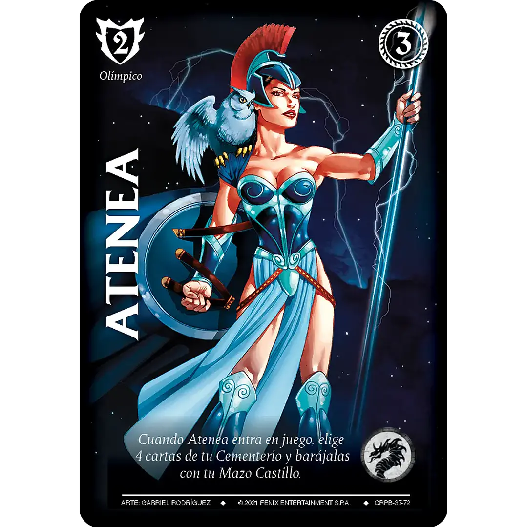ATENEA (CRPB - OLÍMPICO) 1