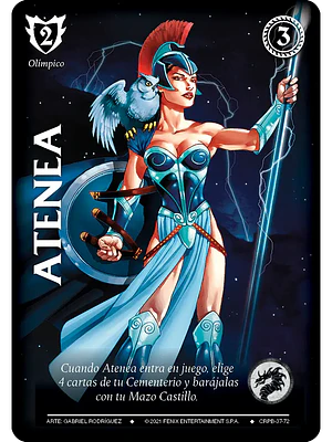 ATENEA (CRPB - OLÍMPICO)