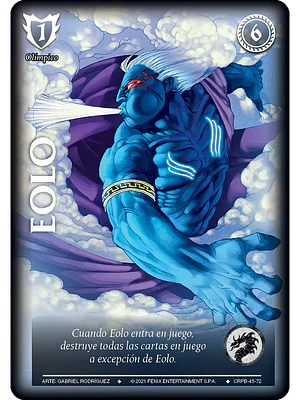 EOLO (CRPB - OLÍMPICO)