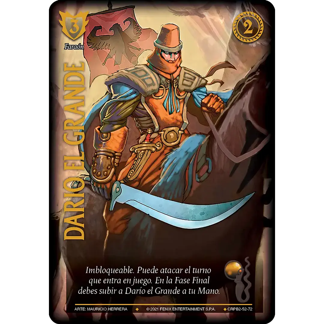 DARIO EL GRANDE (CRPB2 - FARAÓN) 1