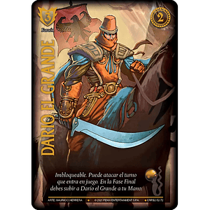 DARIO EL GRANDE (CRPB2 - FARAÓN)