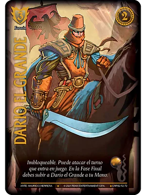DARIO EL GRANDE (CRPB2 - FARAÓN)