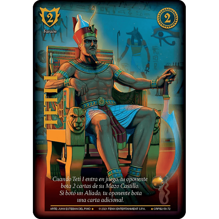 AMYRTEOS (CRPB2 - FARAÓN) 1