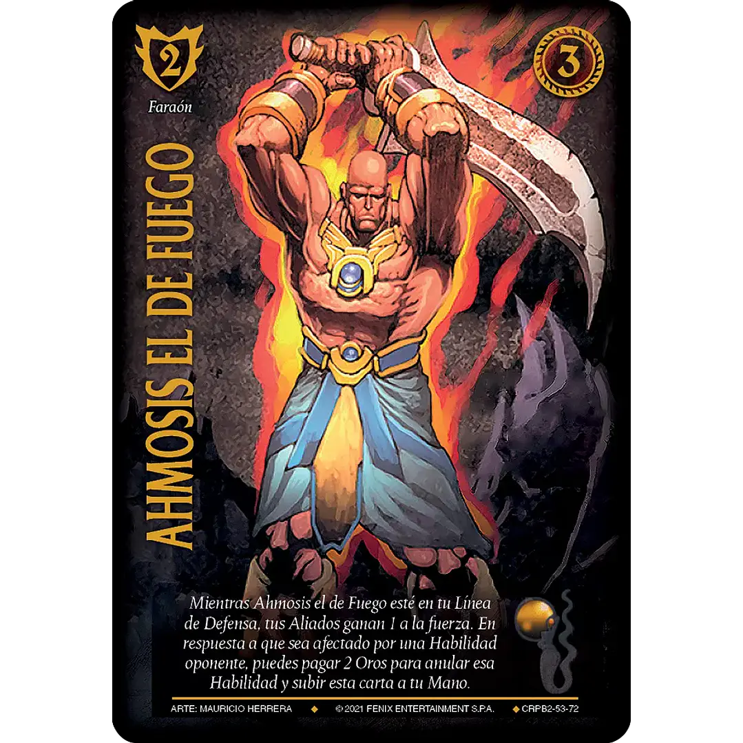AHMOSIS EL DE FUEGO (CRPB2 - FARAÓN) 1