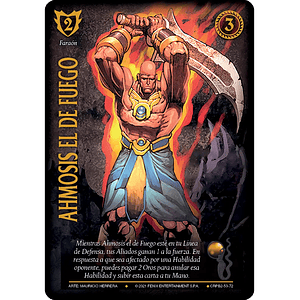 AHMOSIS EL DE FUEGO (CRPB2 - FARAÓN)