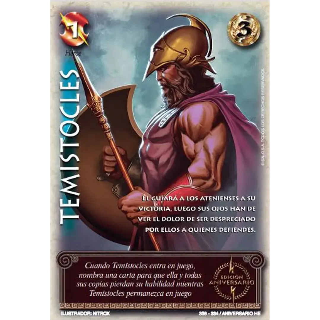 TEMISTOCLES (HELÉNICA ANIV - PROMOCIONAL) 1