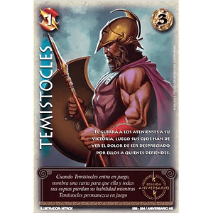 TEMISTOCLES (HELÉNICA ANIV - PROMOCIONAL)
