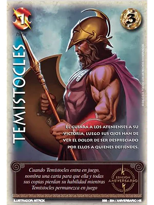 TEMISTOCLES (HELÉNICA ANIV - PROMOCIONAL)