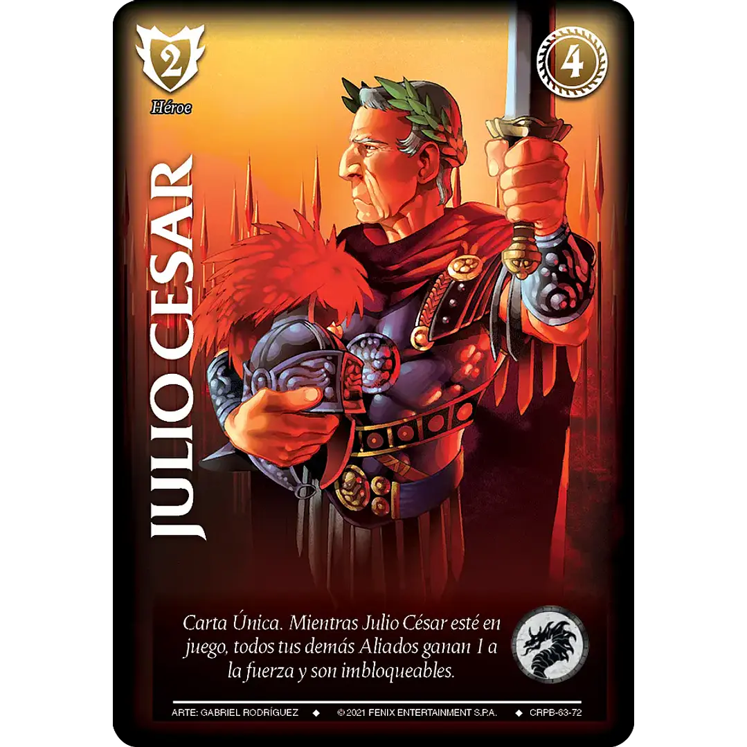 JULIO CESAR (CRPB - HÉROE) 1