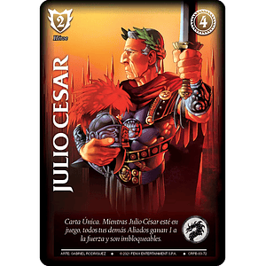 JULIO CESAR (CRPB - HÉROE)