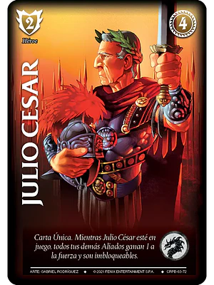 JULIO CESAR (CRPB - HÉROE)
