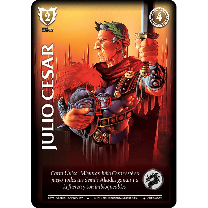 JULIO CESAR (CRPB - HÉROE) 1