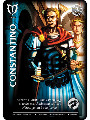 CONSTANTINO (CRPB - HÉROE)