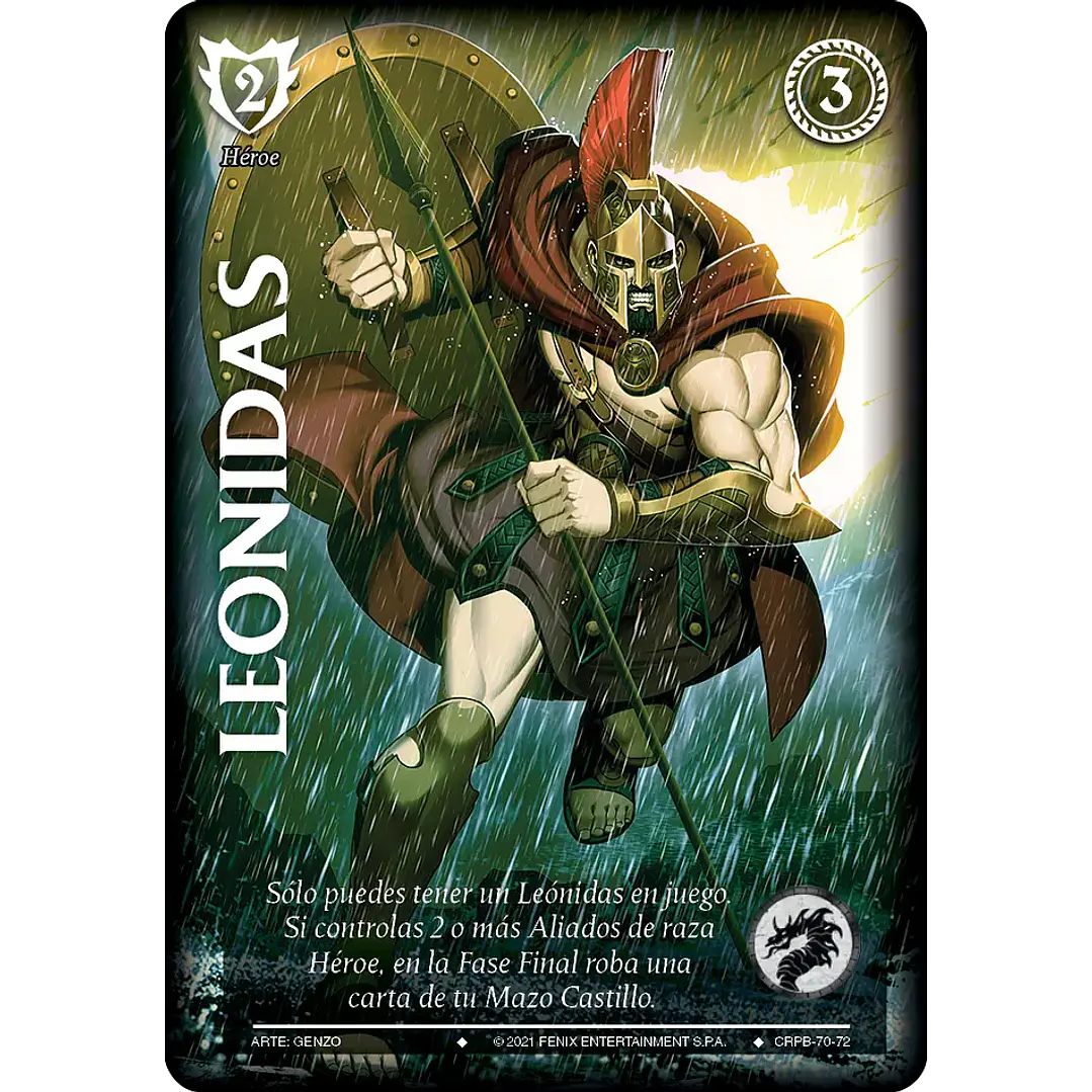LEONIDAS (CRPB - HÉROE) 1