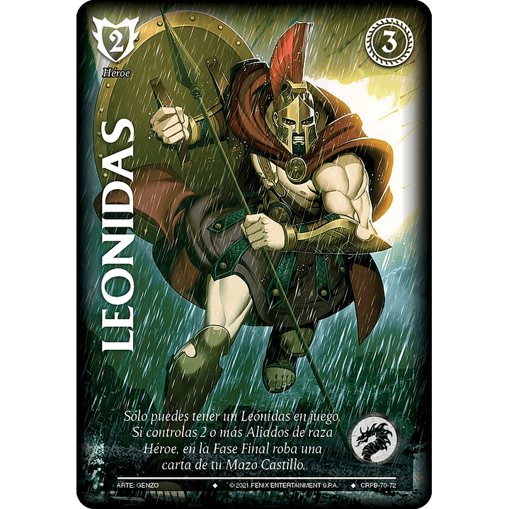 LEONIDAS (CRPB - HÉROE) 1