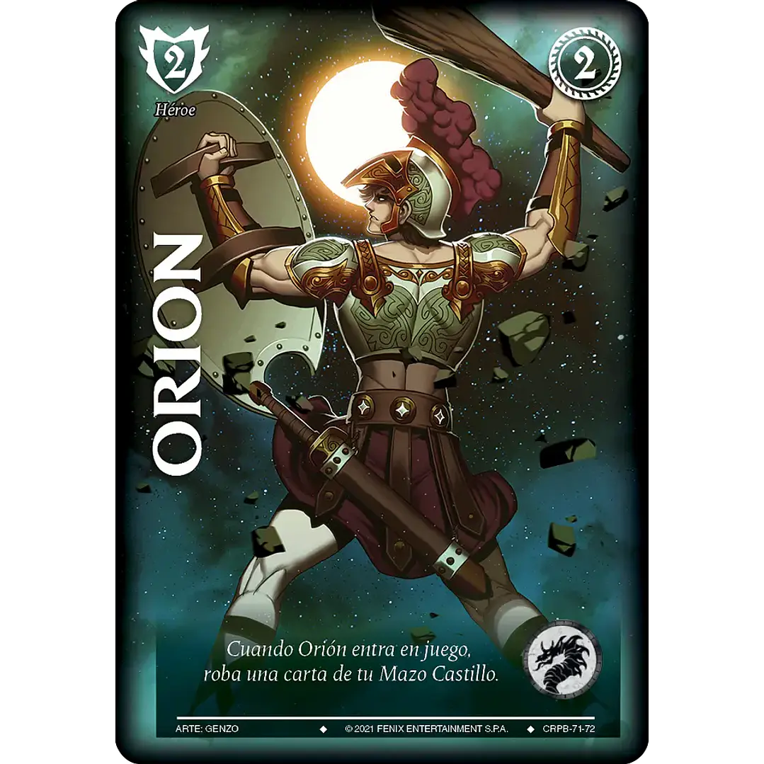 ORION (CRPB - HÉROE) 1