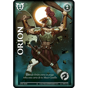 ORION (CRPB - HÉROE)