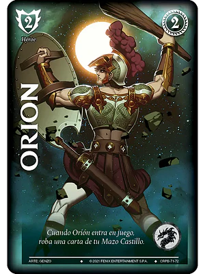 ORION (CRPB - HÉROE)