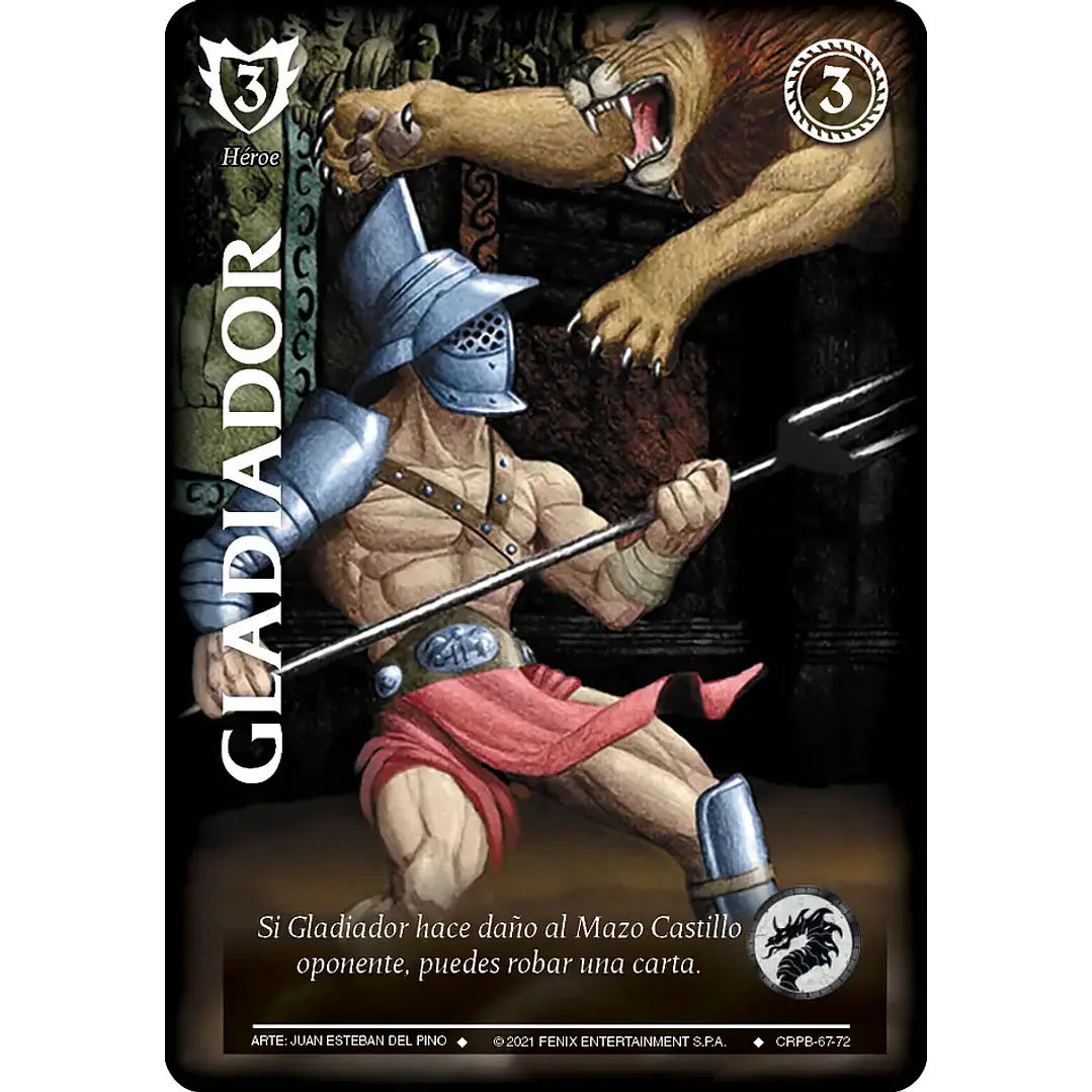 GLADIADOR (CRPB - HÉROE) 1