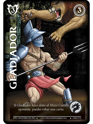 GLADIADOR (CRPB - HÉROE)