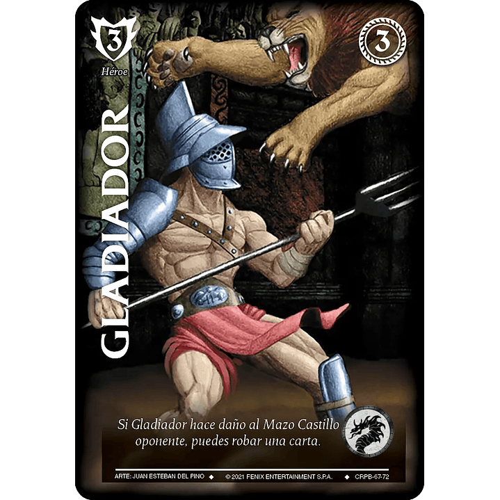 GLADIADOR (CRPB - HÉROE) 1