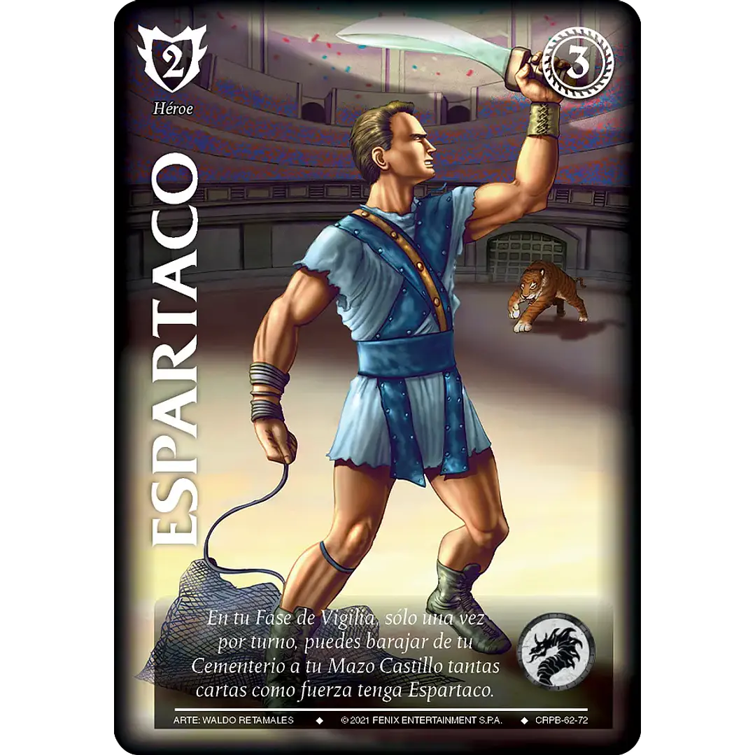 ESPARTACO (CRPB - HÉROE) 1