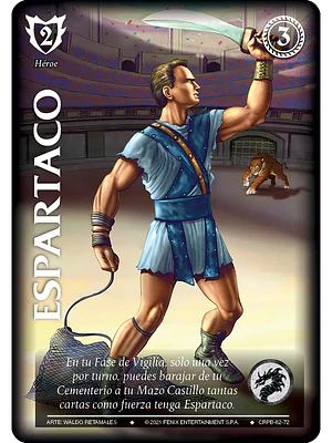 ESPARTACO (CRPB - HÉROE)
