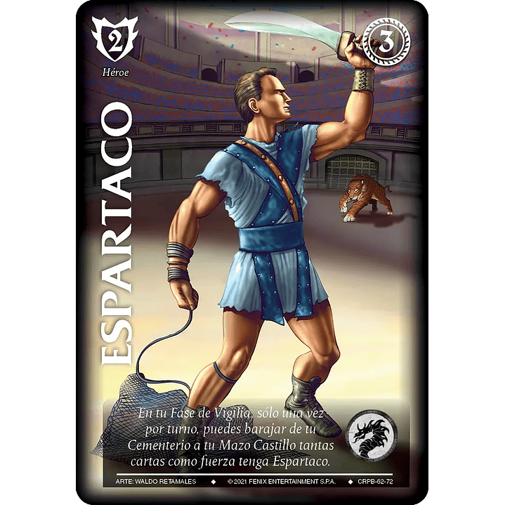 ESPARTACO (CRPB - HÉROE) 1