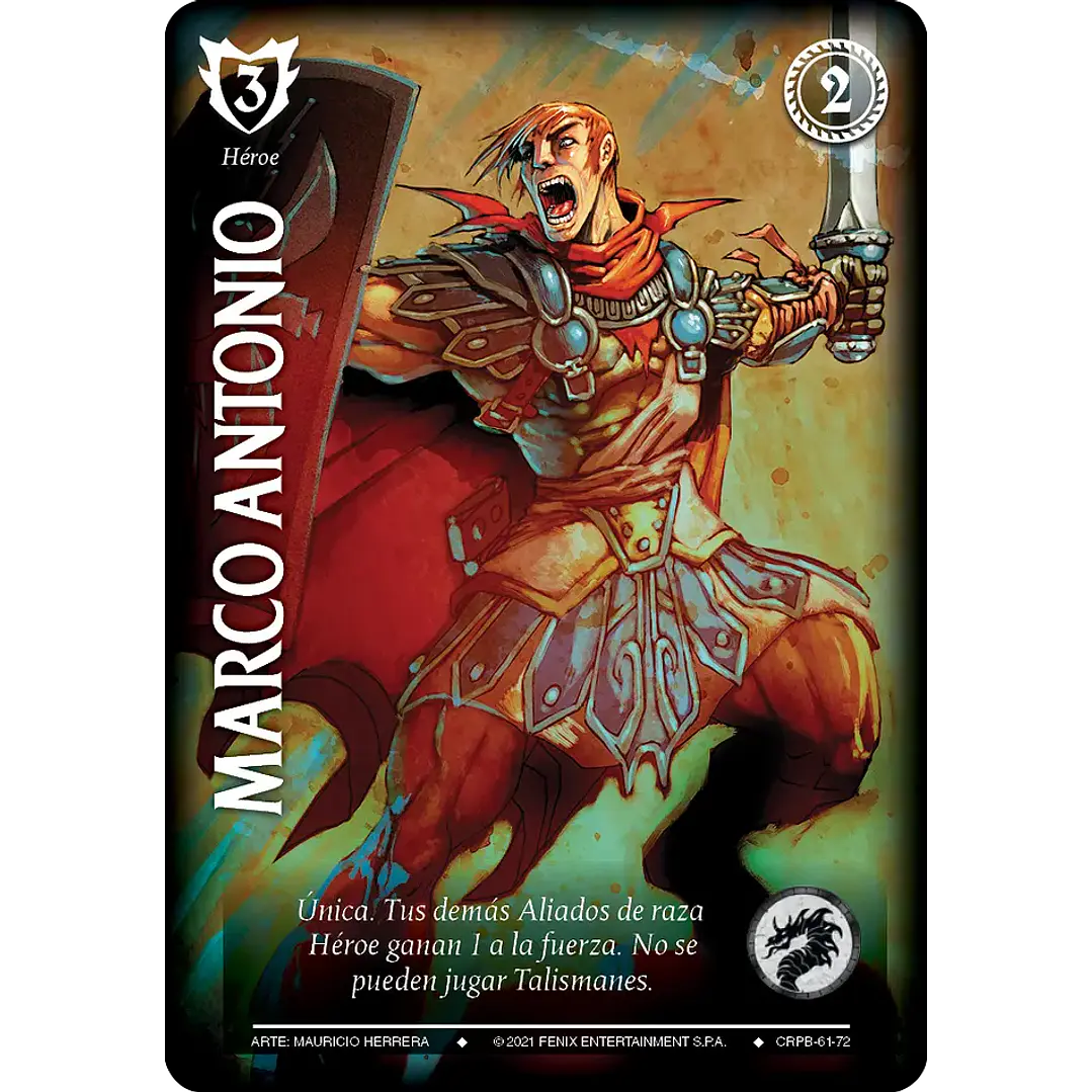MARCO ANTONIO (CRPB - HÉROE) 1