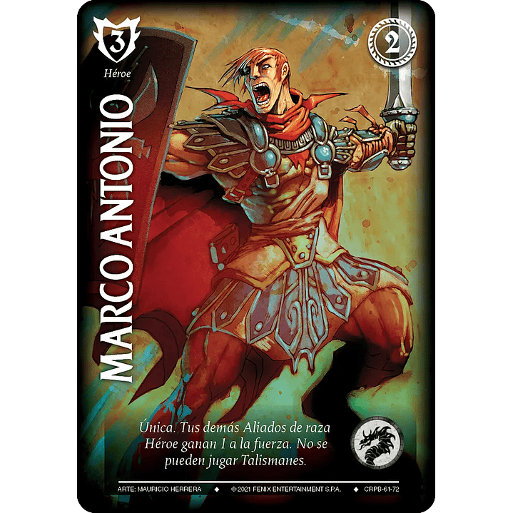MARCO ANTONIO (CRPB - HÉROE) 1