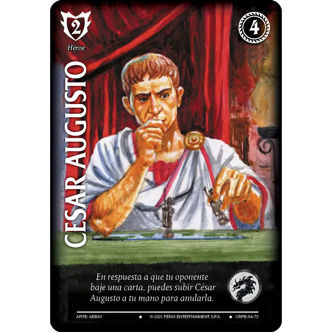 CESAR AUGUSTO (CRPB - HÉROE) 1