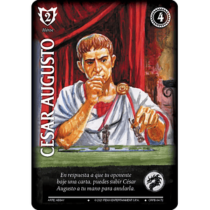 CESAR AUGUSTO (CRPB - HÉROE)