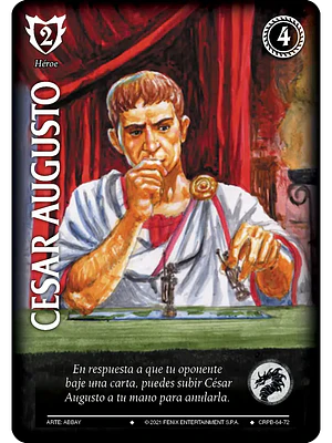 CESAR AUGUSTO (CRPB - HÉROE)