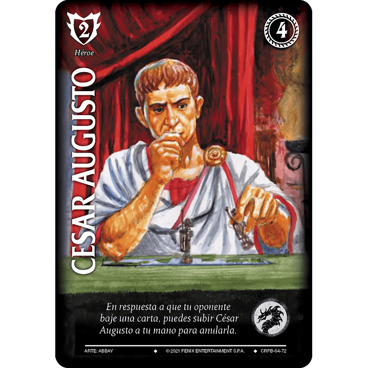 CESAR AUGUSTO (CRPB - HÉROE) 1