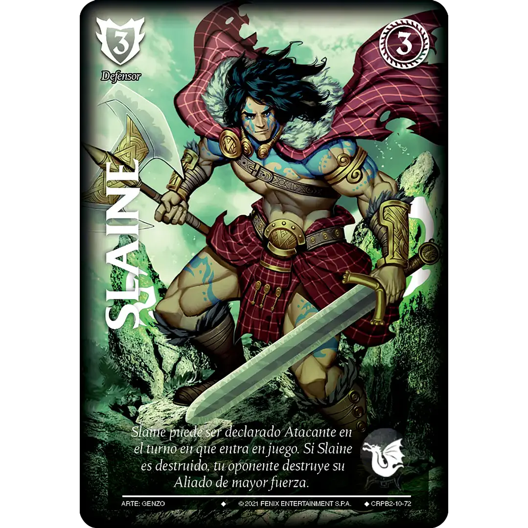SLAINE (CRPB2 - DEFENSOR) 1