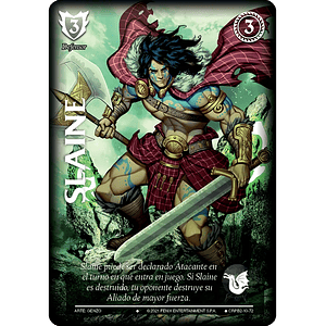SLAINE (CRPB2 - DEFENSOR)