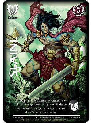 SLAINE (CRPB2 - DEFENSOR)