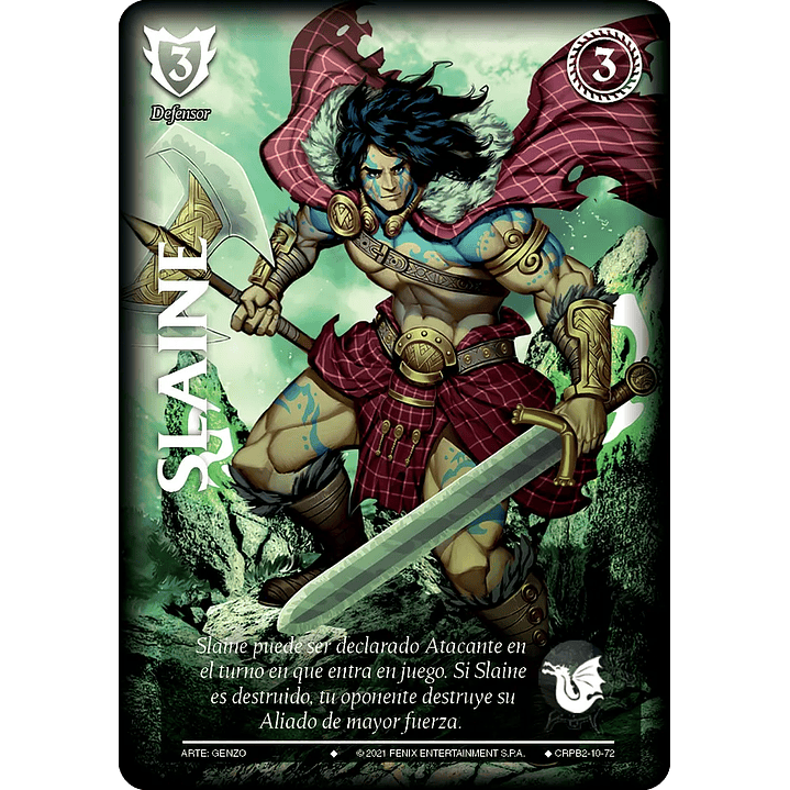 SLAINE (CRPB2 - DEFENSOR) 1