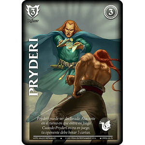 PRYDERI (CRPB2 - DEFENSOR)