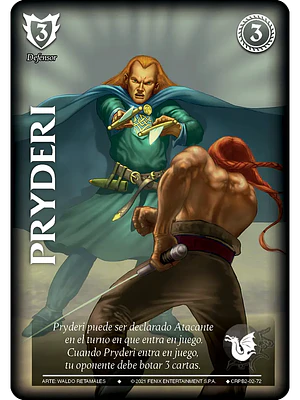 PRYDERI (CRPB2 - DEFENSOR)