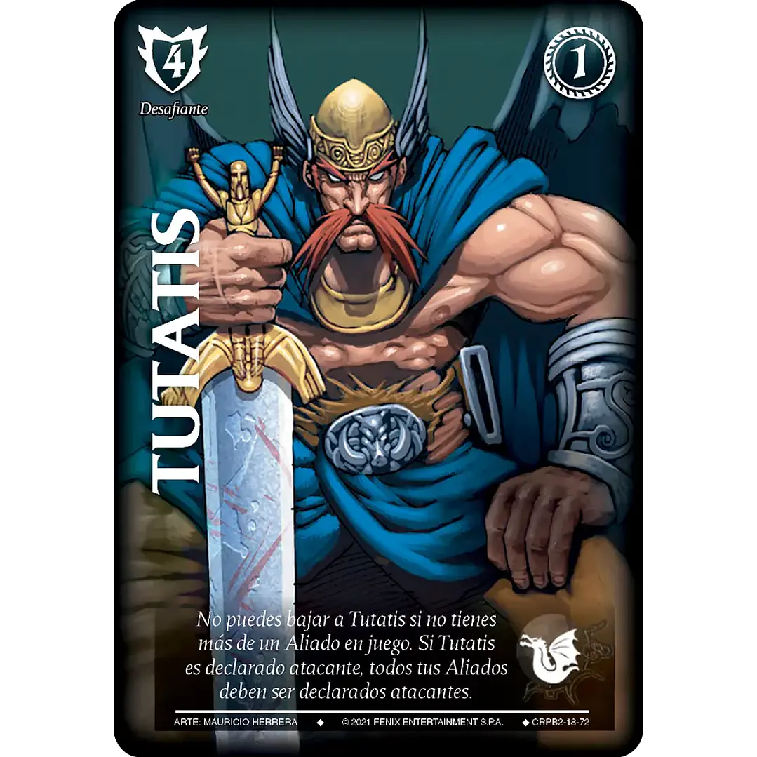 TUTATIS (CRPB2 - DESAFIANTE) 1