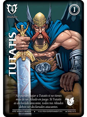 TUTATIS (CRPB2 - DESAFIANTE)