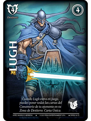 LUGH (CRPB2 – DESAFIANTE)