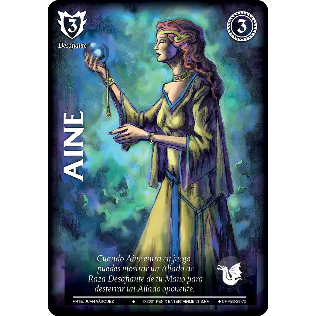 AINE (CRPB2 - DESAFIANTE) 1