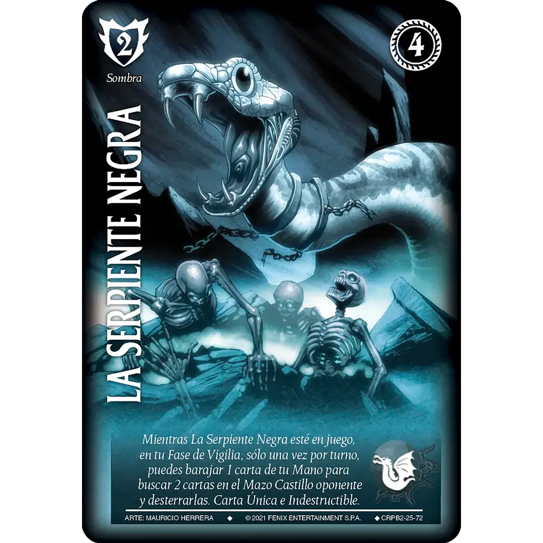 LA SERPIENTE NEGRA (CRPB2 - SOMBRA) 1