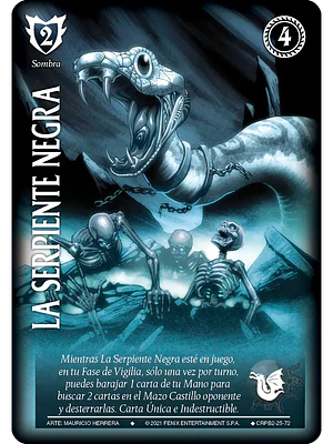 LA SERPIENTE NEGRA (CRPB2 - SOMBRA)