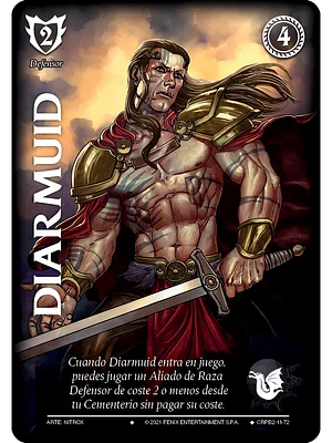 DIARMUID (CRPB2 - DEFENSOR)