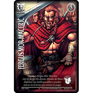 FERGUS MOR MACERIC (CRPB2 - DEFENSOR)