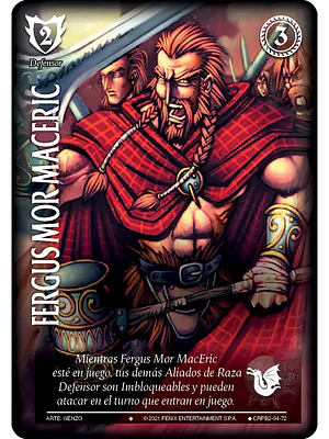 FERGUS MOR MACERIC (CRPB2 - DEFENSOR)