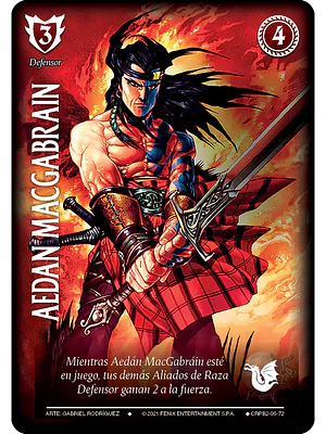 AEDAN MACGABRAIN (CRPB2 - DEFENSOR)